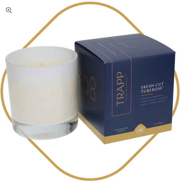 Fresh Cut Tuberose 7 oz Candle