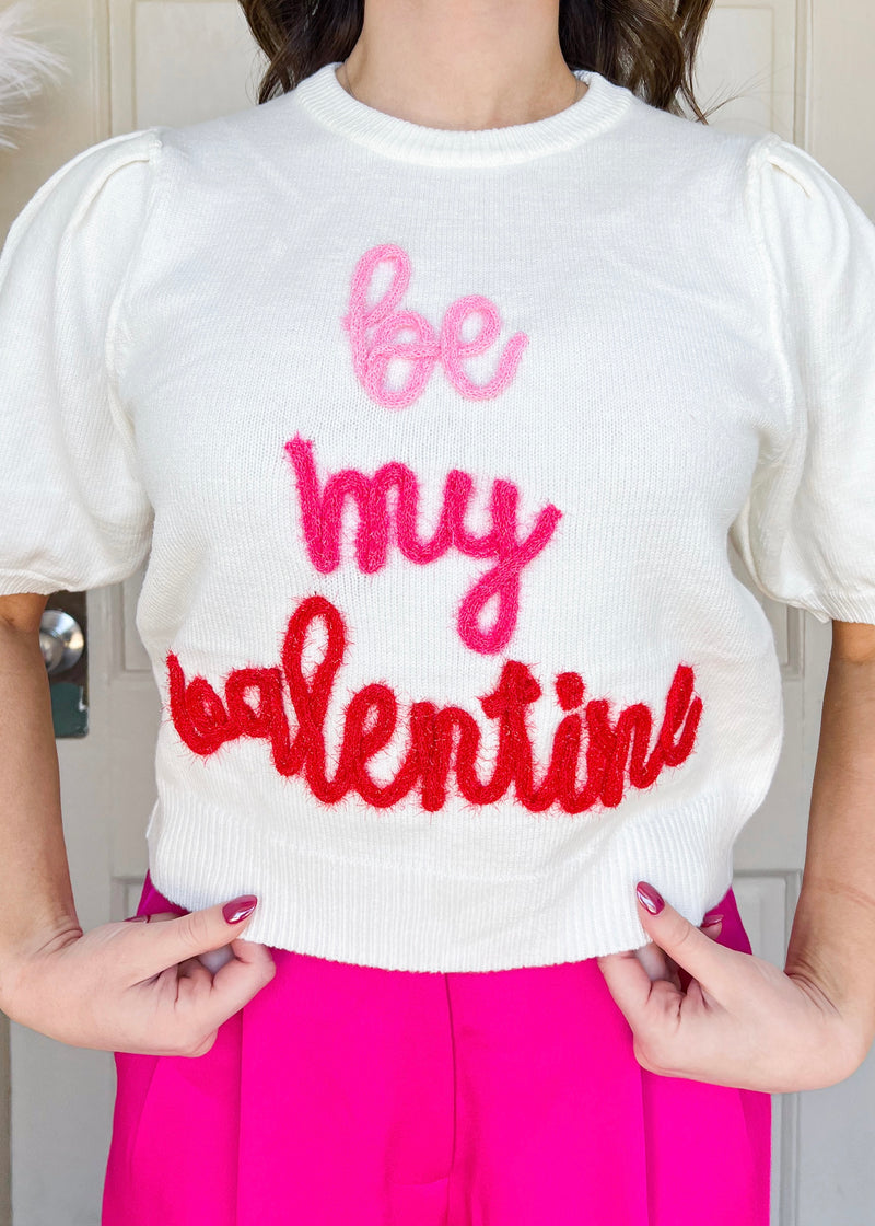 Be My Valentine Top