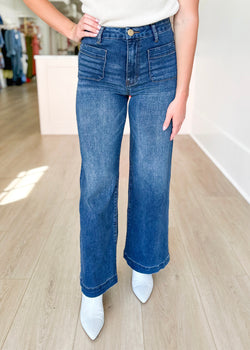 Meg High Rise Denim- Dandle