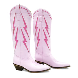 The Dolly Boot- Pink