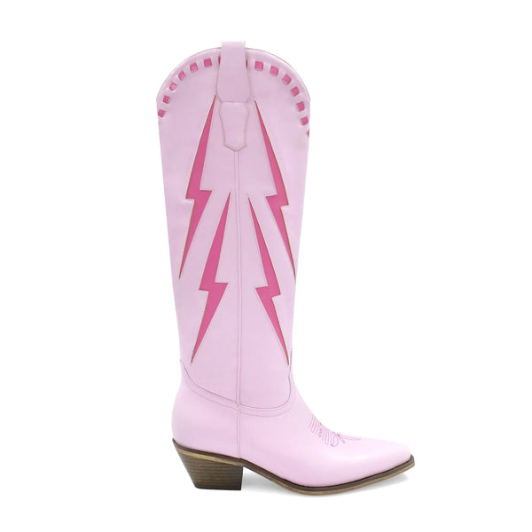 The Dolly Boot- Pink