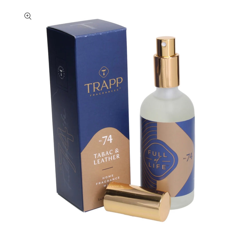 Tabac and Leather Fragrance Mist