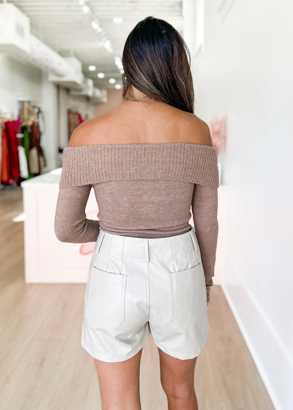 Tucker Sweater- Mocha