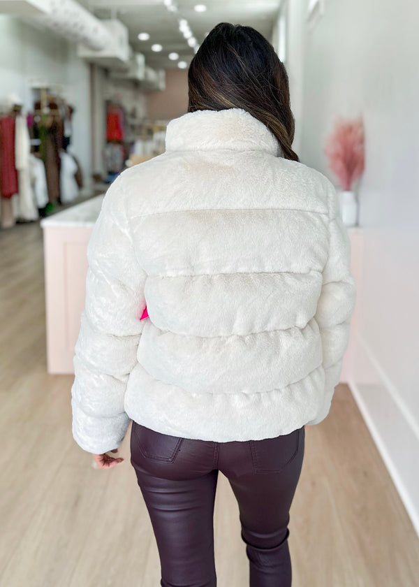 Noella Cream Coat