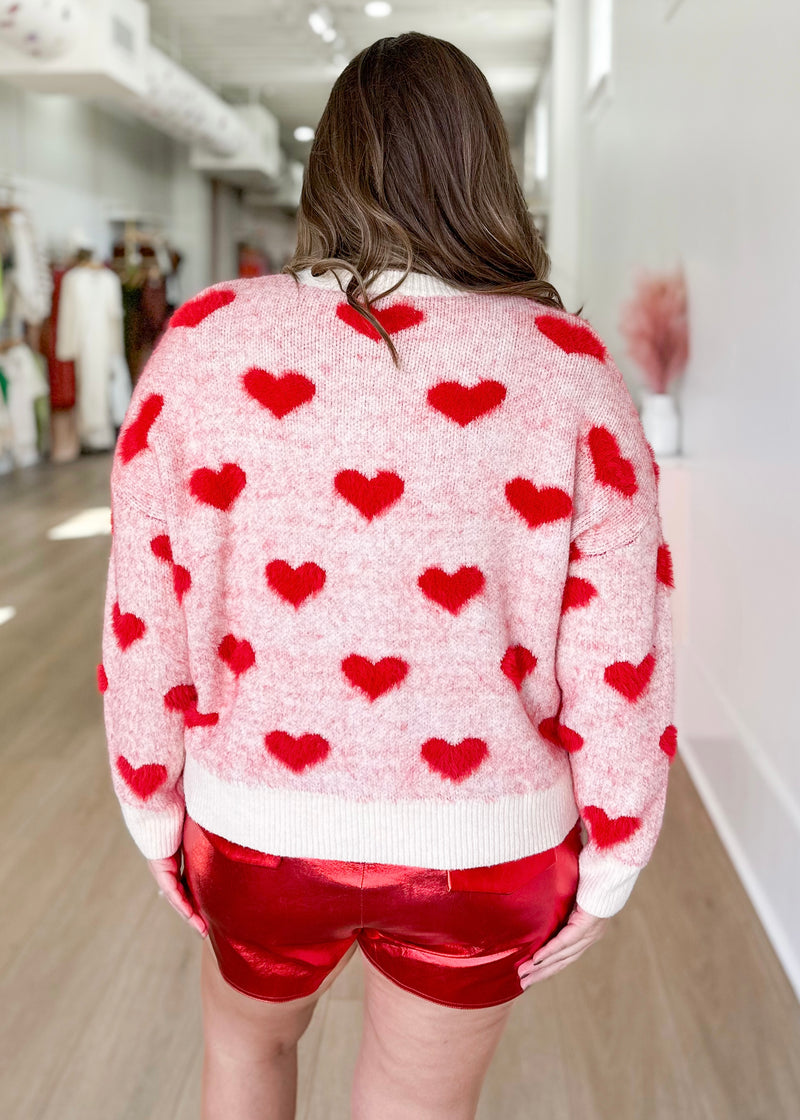 Queen of Hearts Sweater