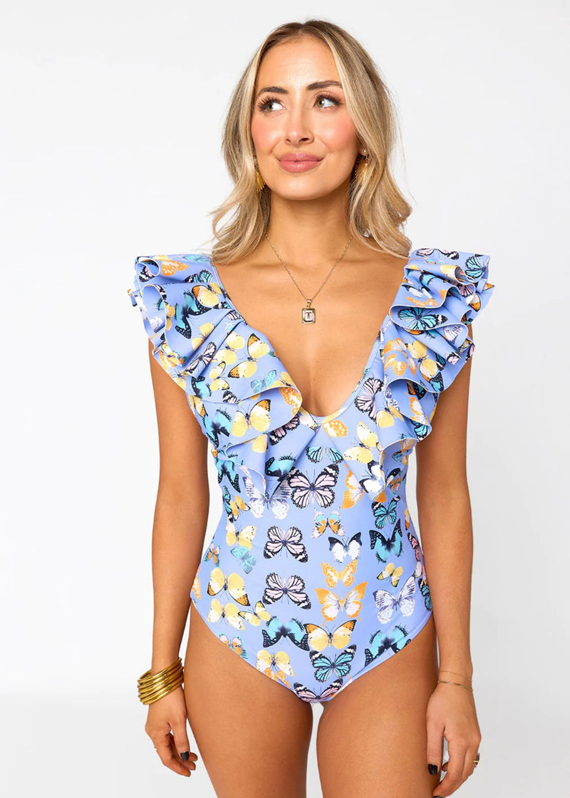 Elenora Painted Lady One Piece