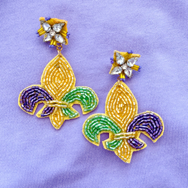 Mardi Gras Fleur De Lis