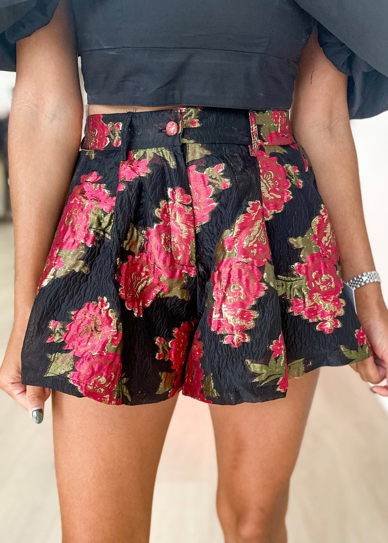 Scarlett Blossom Shorts