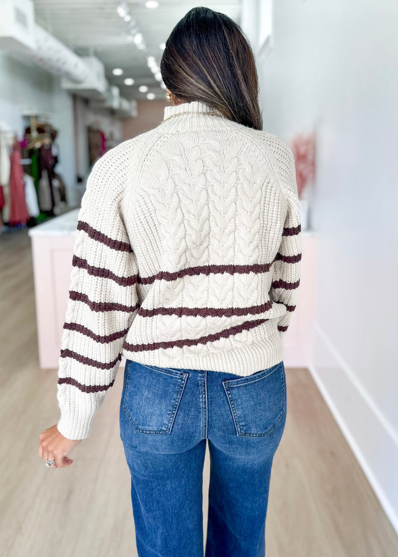 Reece Striped Sweater