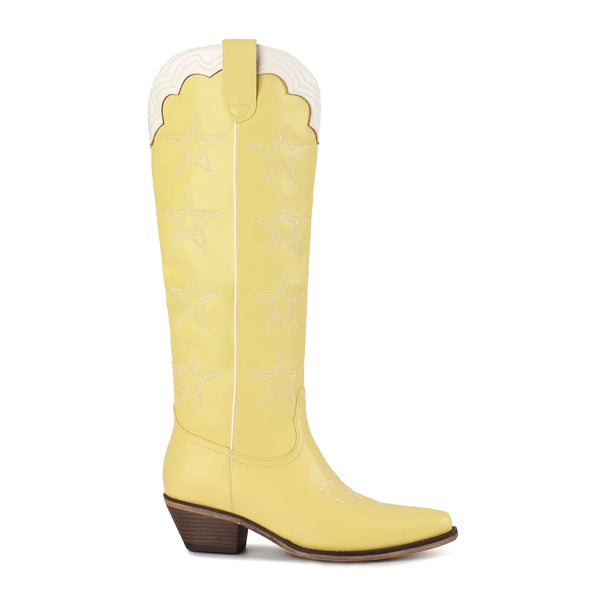 The Carrie Boot- Yellow