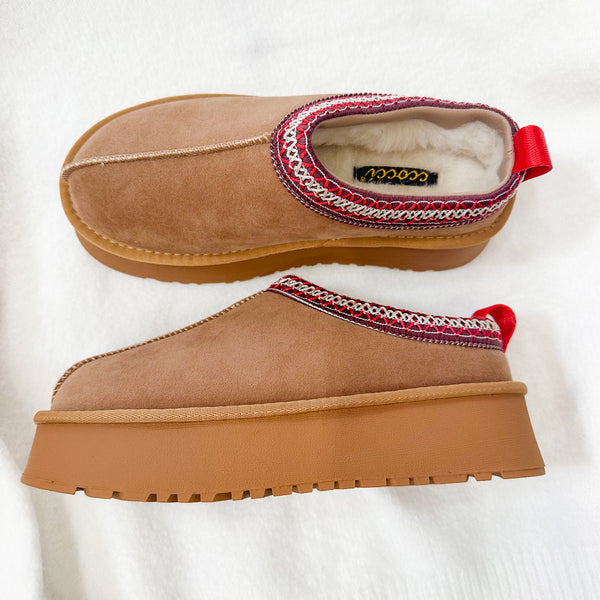 Artisan Ankle Slipper