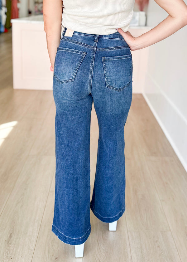 Meg High Rise Denim- Dandle