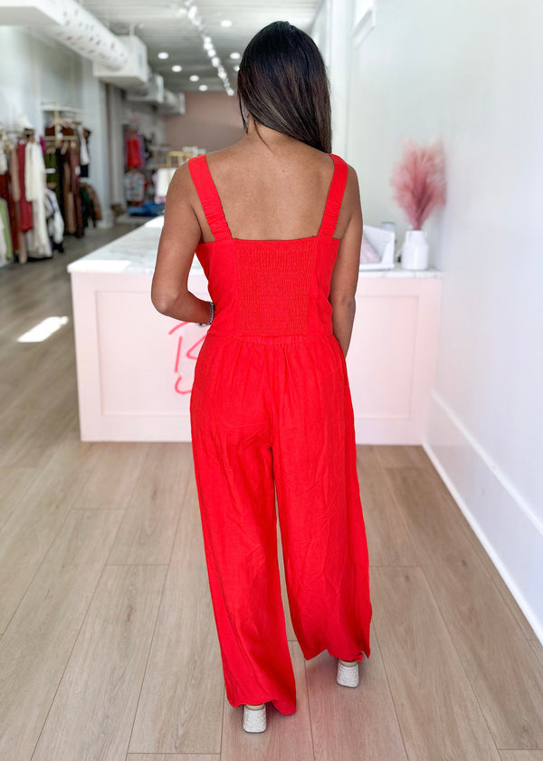 Giada Pant- Red