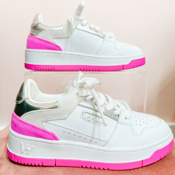 Finesse Sneaker- Neon Pink