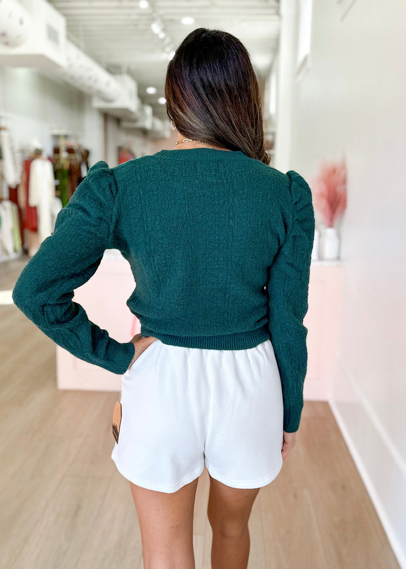 Normandy Sweater- Green