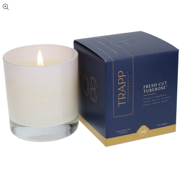 Fresh Cut Tuberose 7 oz Candle