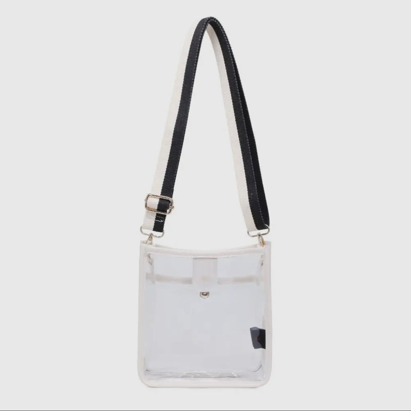 Beckham Clear Stadium Purse