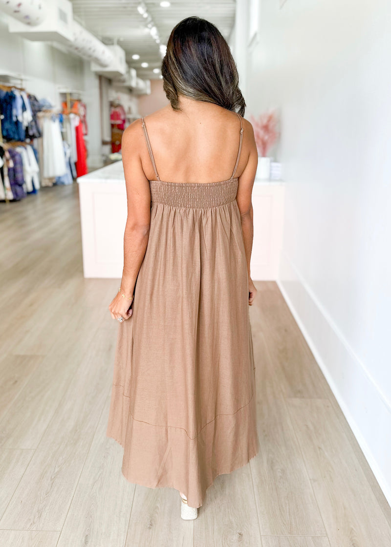 Clove Dress- Cocoa