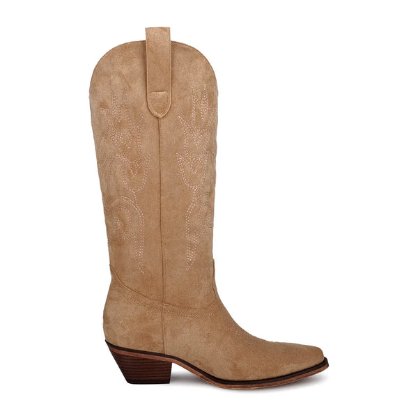 Emmylou Boot- Suede