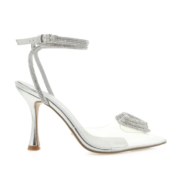 Zaden Clear Heel