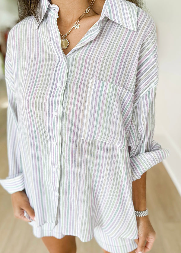 Lucille Button Down