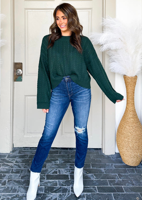 Shay Cable Knit Sweater