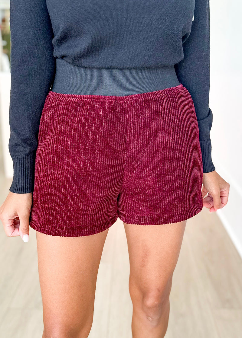 Wine up shorts