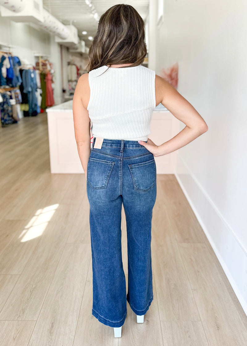 Carlie Sleeveless Top- Ivory