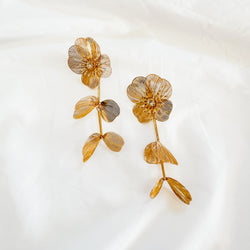 Flower Dangle Earrings