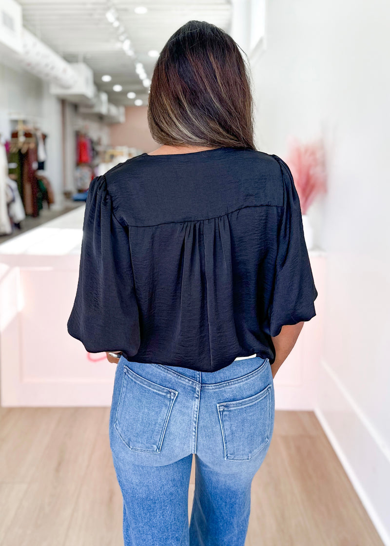 Alexa Blouse- Black