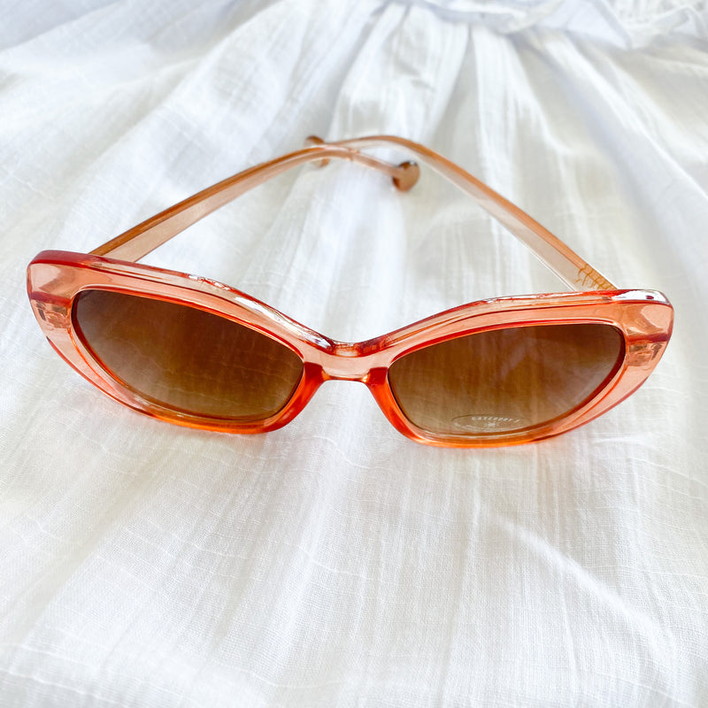 Brianna Sunglasses - Apricot