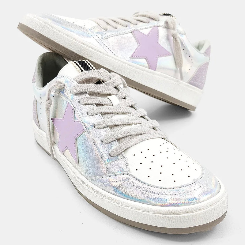 Paz Sneaker- Lilac