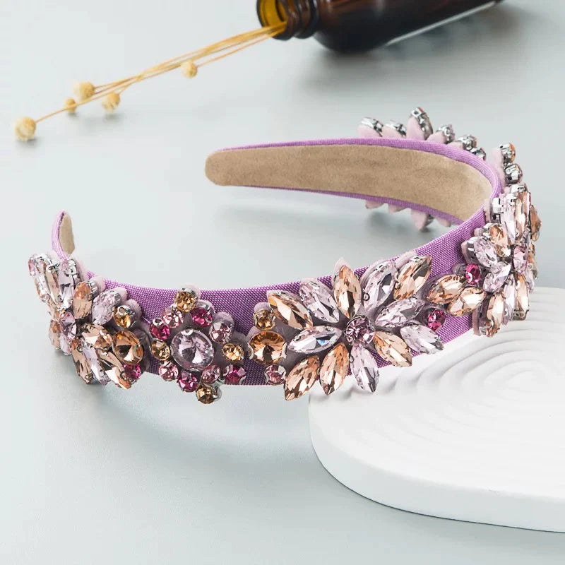Glamour Purple Headband