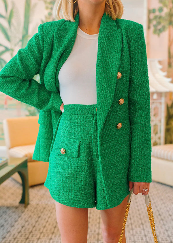 Mae Shorts - Green