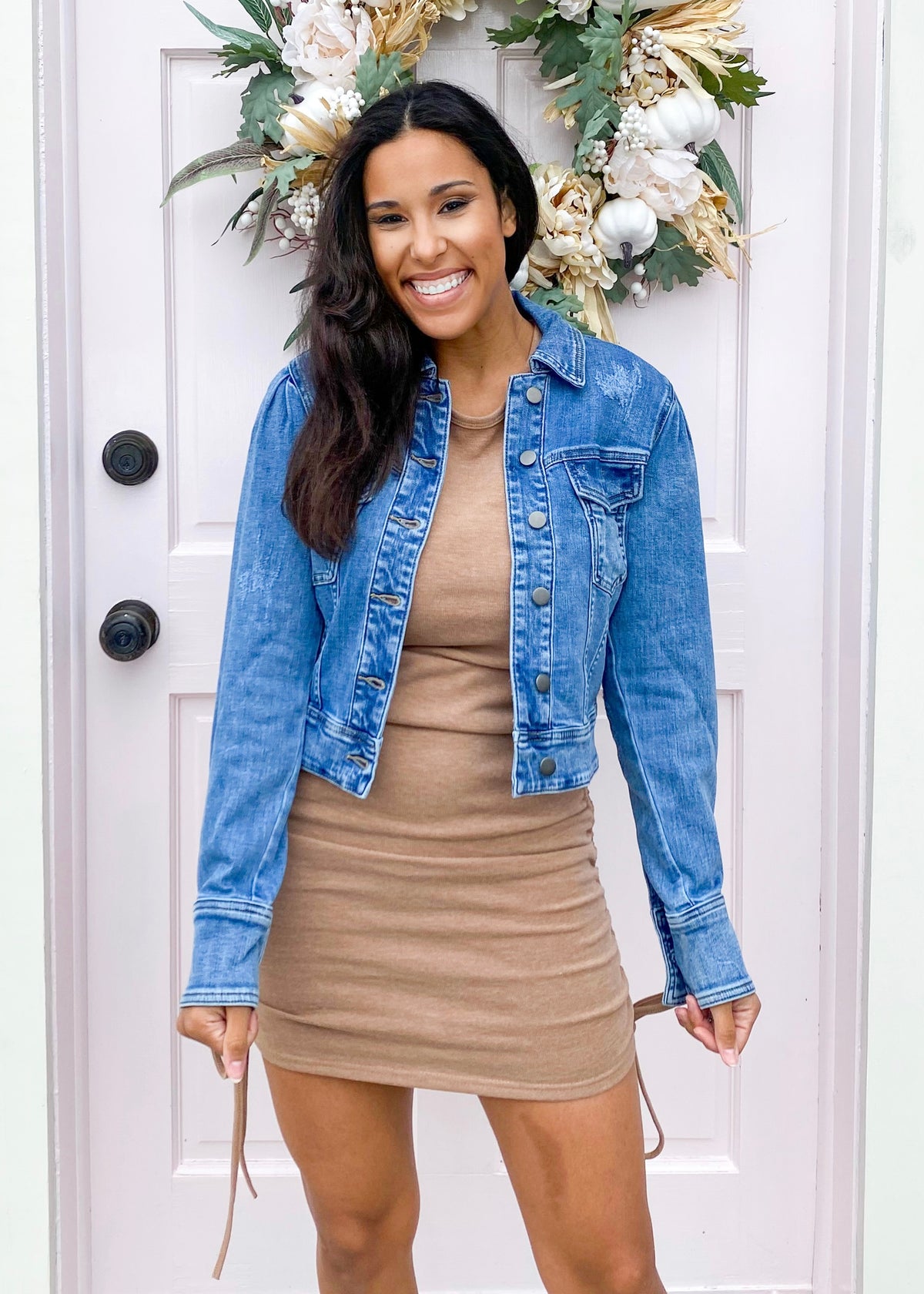 Blake Denim Jacket- Zestful