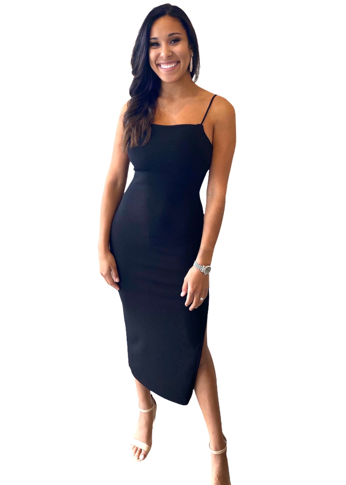 Classic sass dress- black