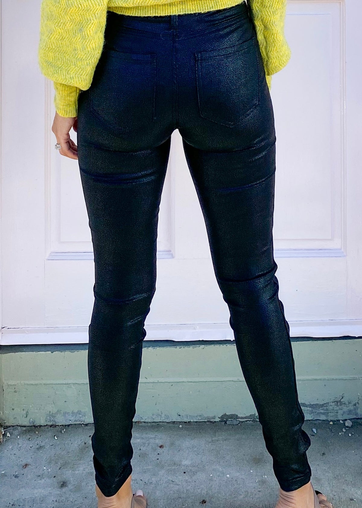 Mia High Rise - Black